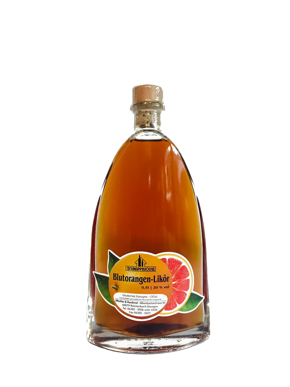 Blutorangen Likör