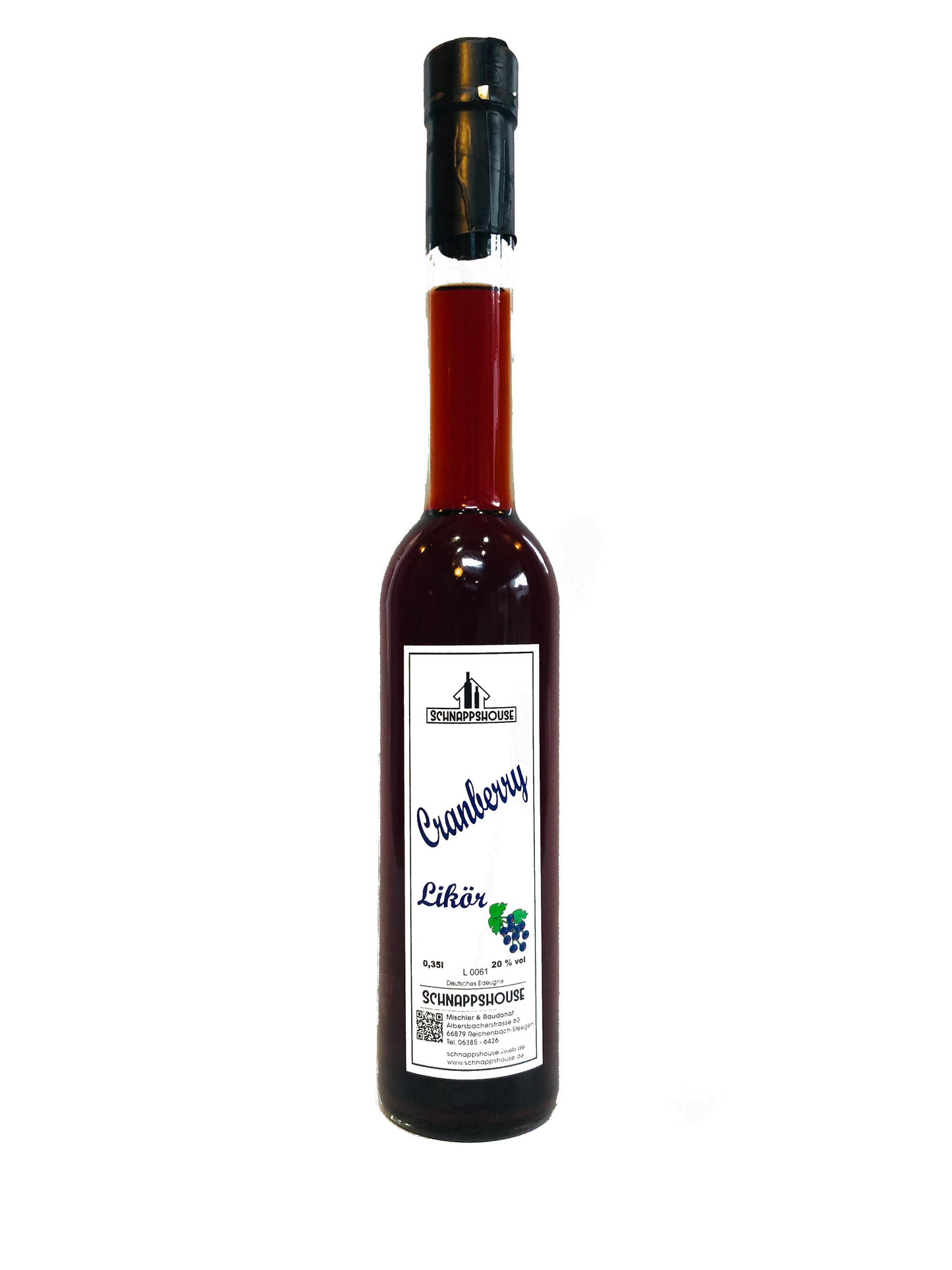 Cranberry Likör