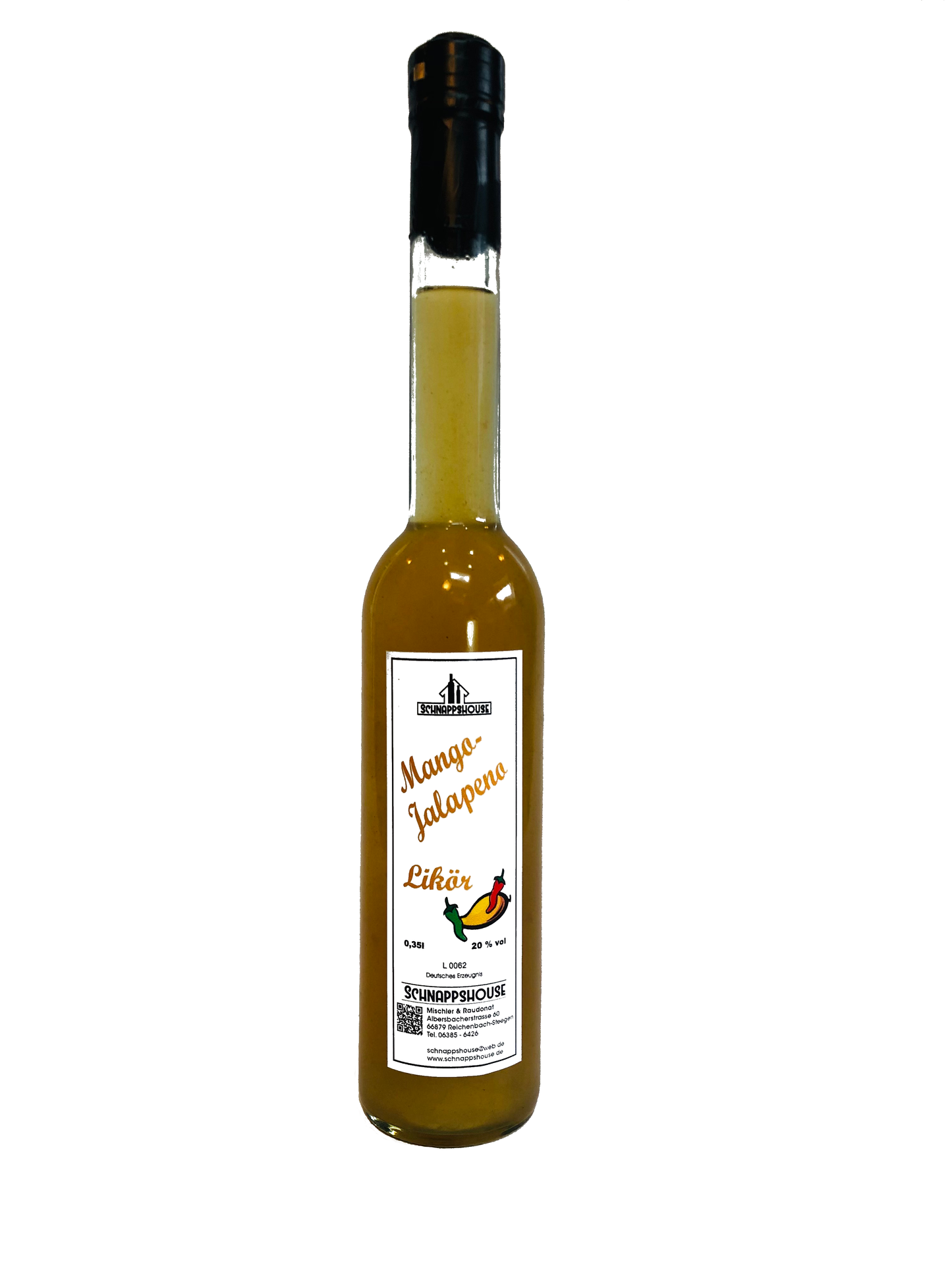 Mango Jalapeno Likör
