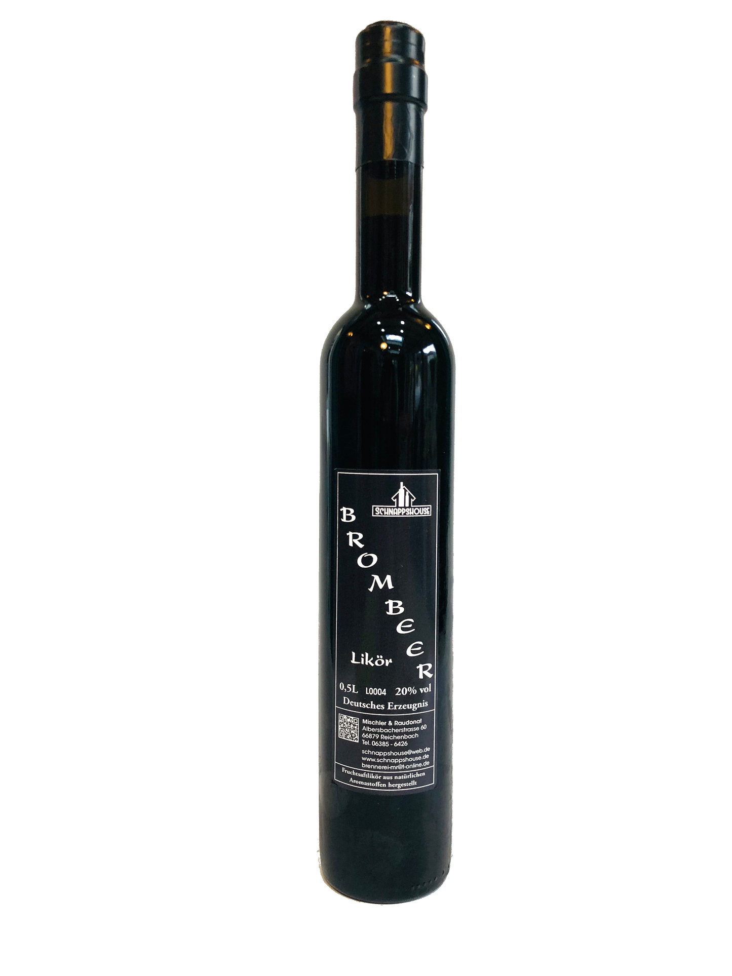Brombeer Likör