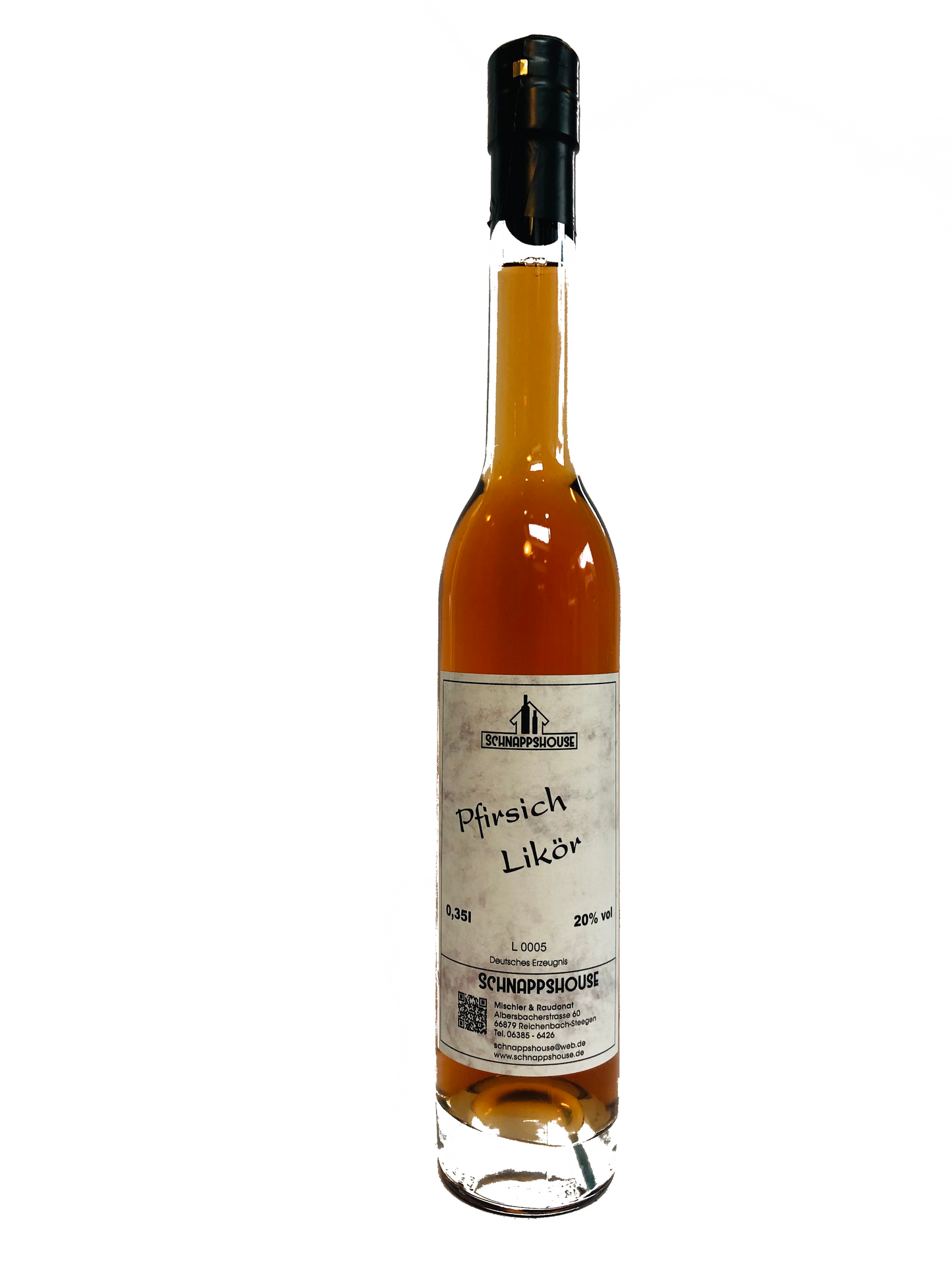 Peach Liqueur