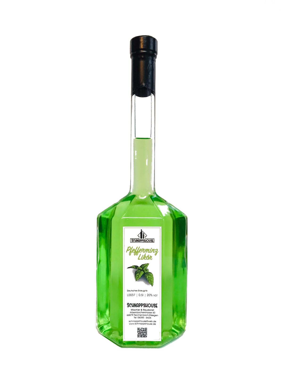 Pfefferminz Likör