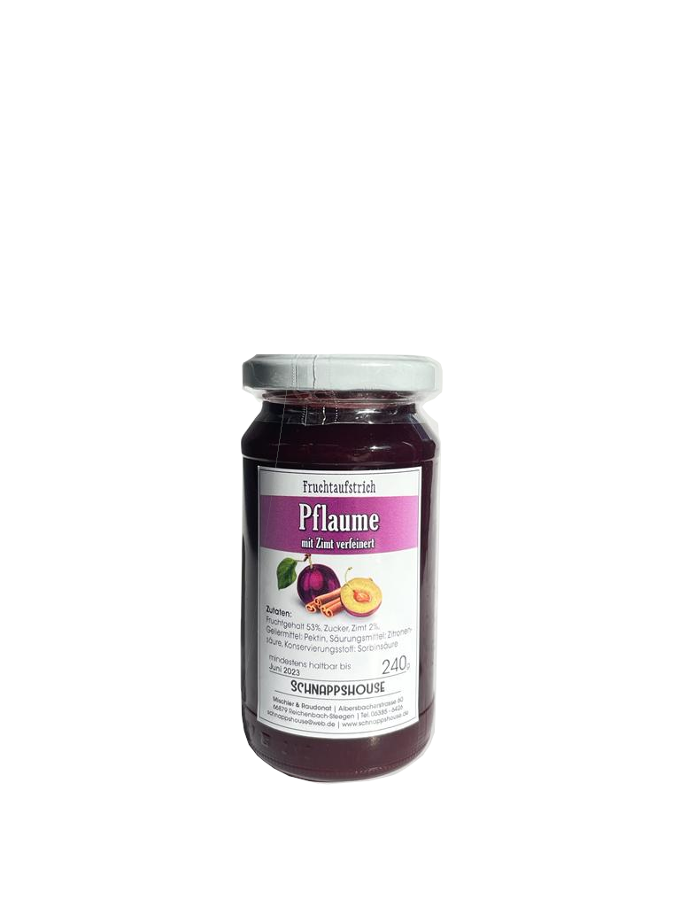 Pflaumen Marmelade