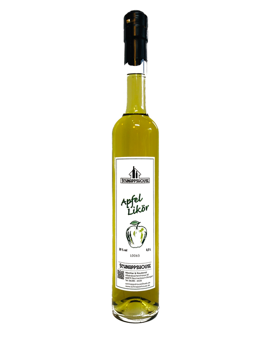 Apfel Likör