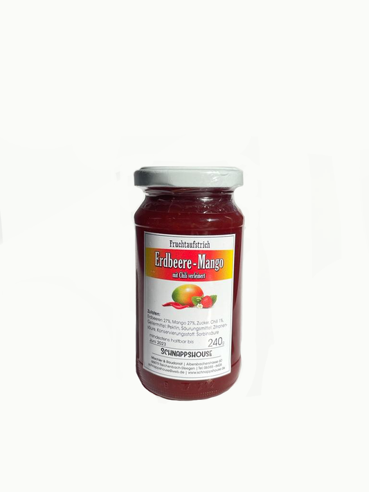 Erdbeer-Mango Marmelade